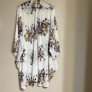 Torrid Sheer kimono cover